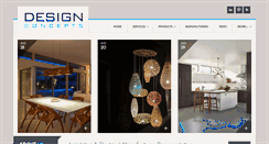 Desktop Screenshot of designconceptsltd.com