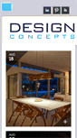 Mobile Screenshot of designconceptsltd.com